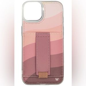 Shades of Plum Walli Case iPhone 14 Pro Max